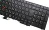 (Replacement) Compatible with Lenovo ThinkPad L570, L560, and T550 Japanese Keyboard (Black) FRU No. 01AX682