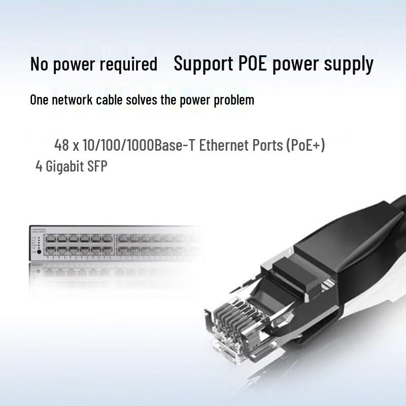 Huawei Kunling S5735S-L48P4S-A1 Gigabit PoE Managed Switch