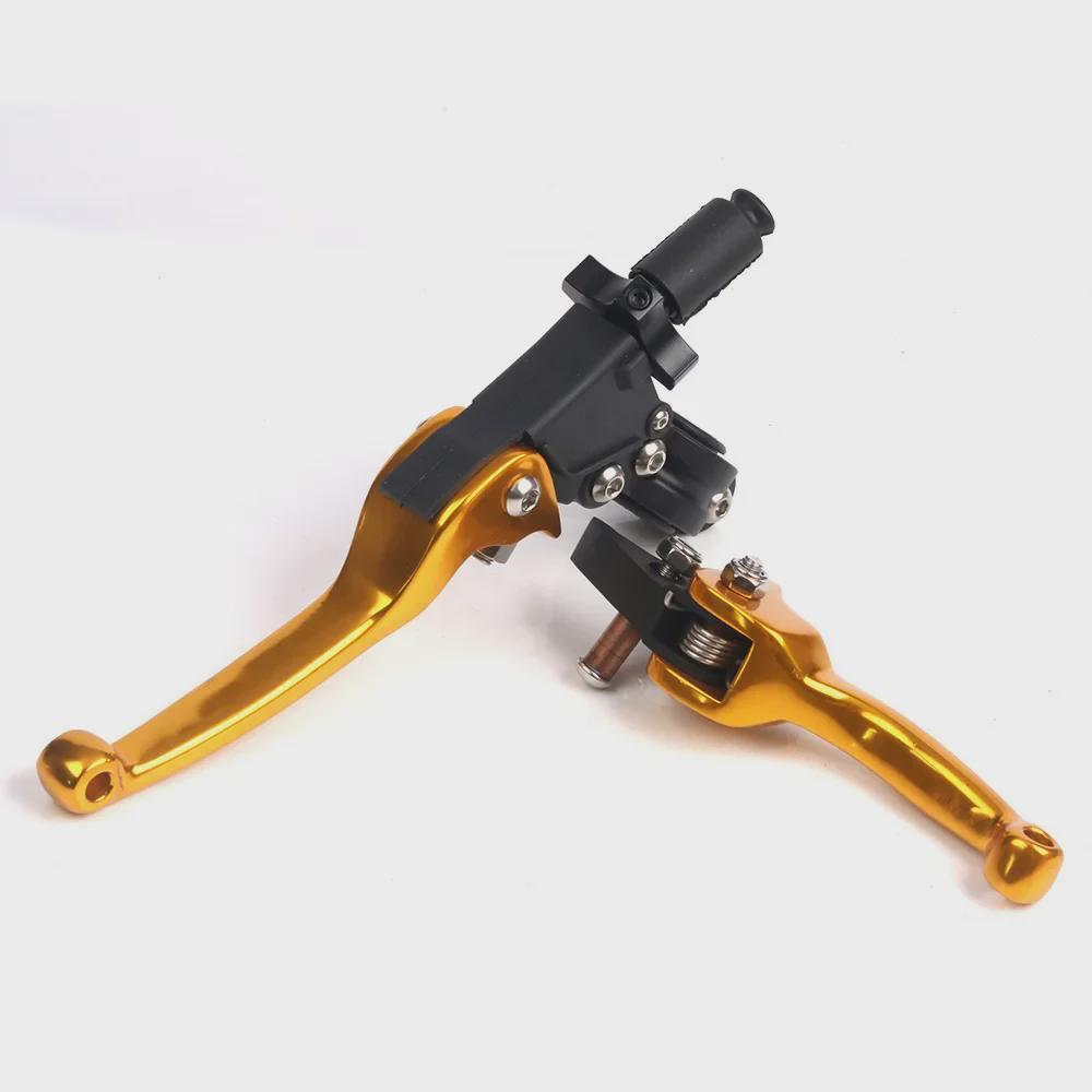 ASV Anti-Fall Brake & Clutch Handles for Off-Road Motorcycles