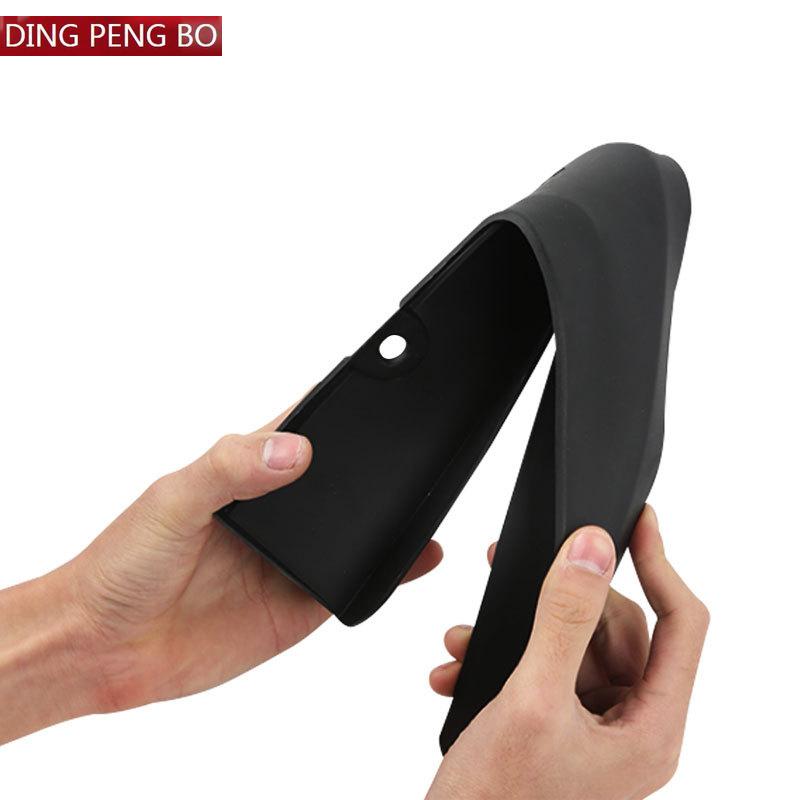 4PCS Flexible ABS Car Mud Flaps Splash Guards Fender for Volkswagen VW ID.4 CROZZ ID.6 Front and Rear Mudguards