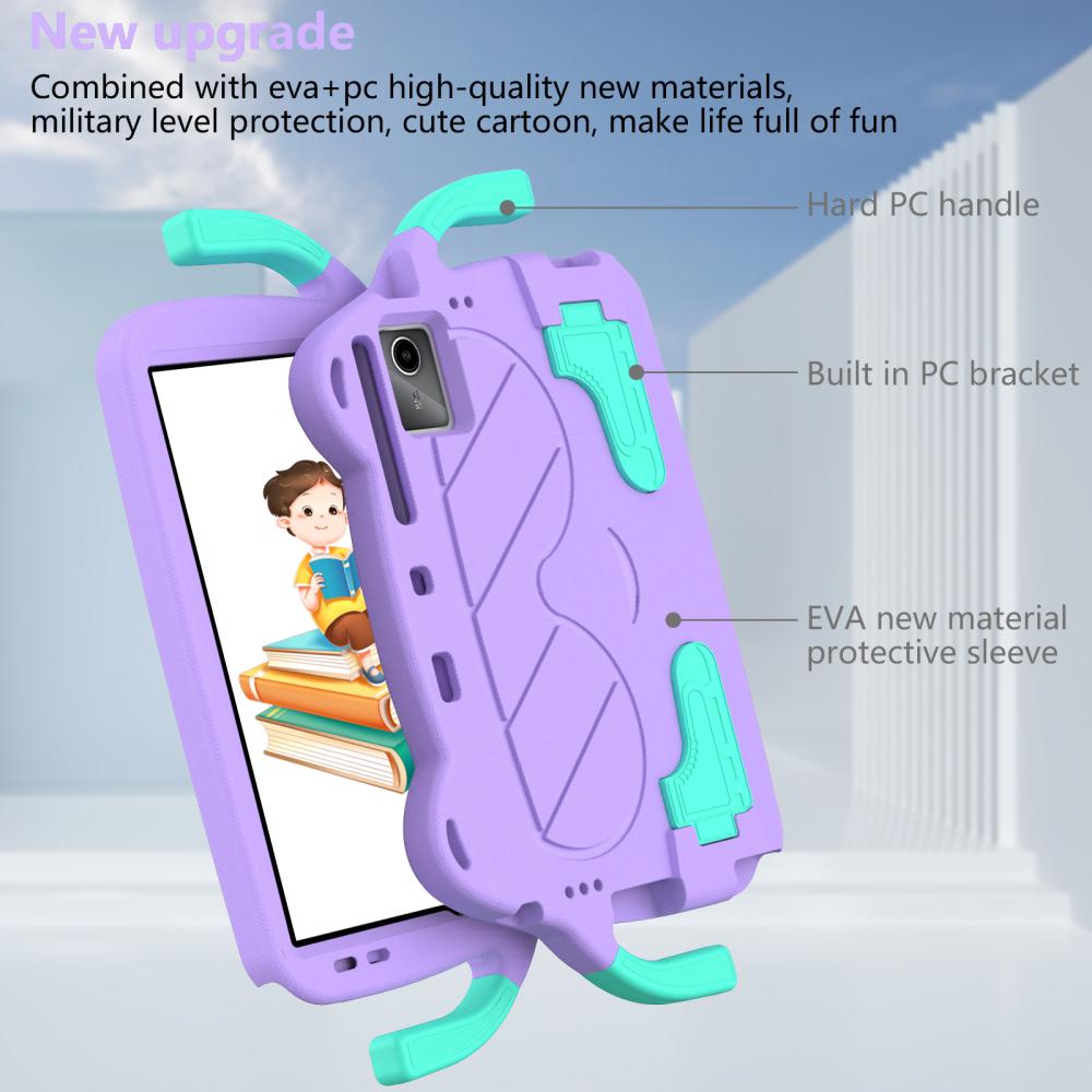 Kids Safe EVA Case For Samsung Galaxy Tab A9 8.7 Inch 2023 Full Body Student Children Non-toxic Protective Shockproof Cover Case