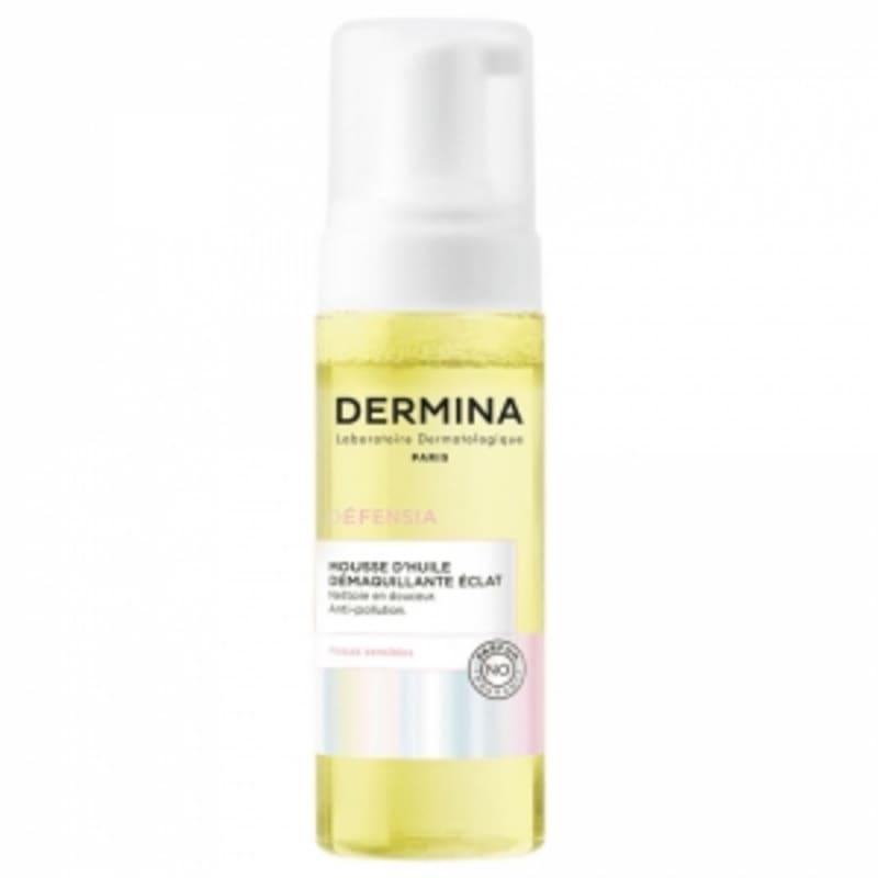 Dermina Defensia Radiance Cleansing Oil Foam 150 Ml