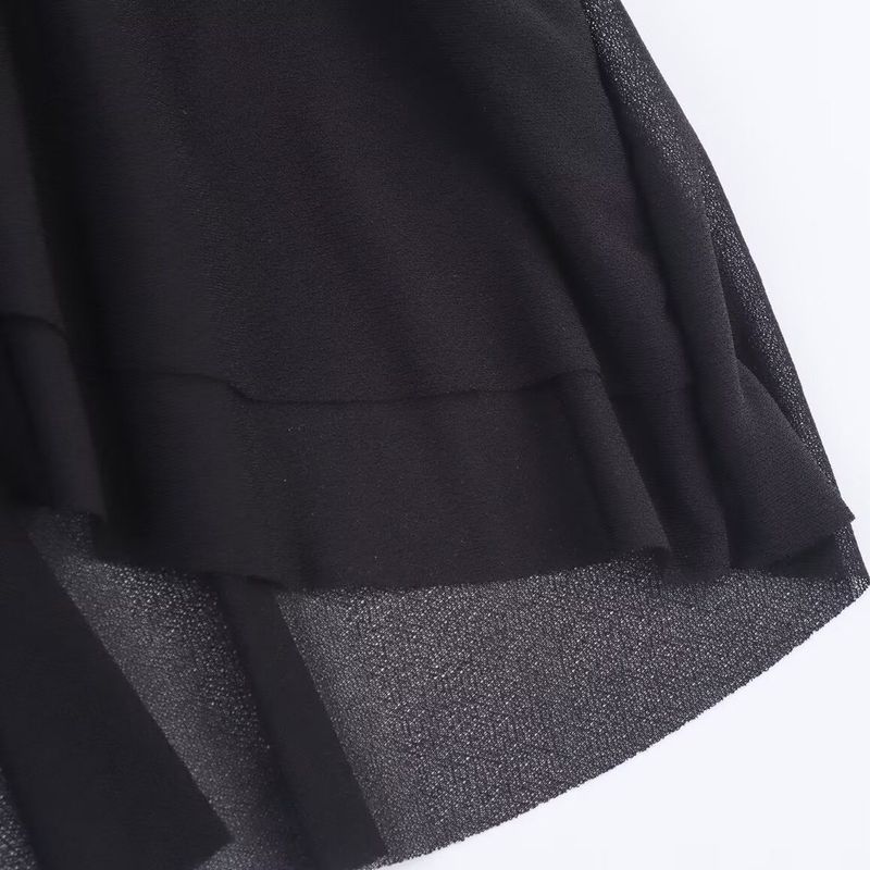 Kaslead New Women clothes Western Style Fashion Laminated Decorative SAG Top 5039205 800