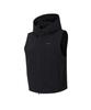 Discovery Expedition Women'S Freshvent Lightweight Woven Training Hooded Vest (Black)