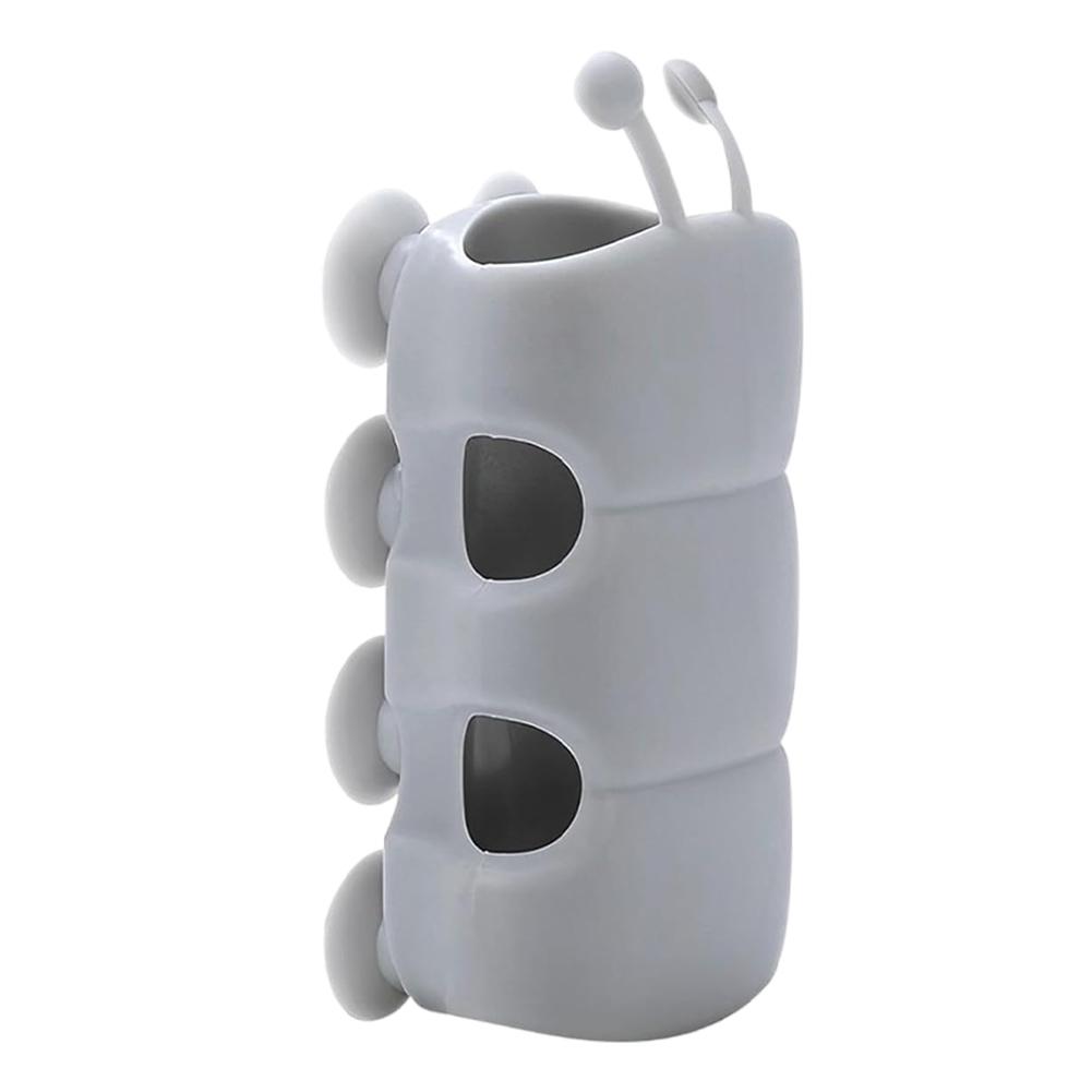 

Силіконовий тримач на присосці для душової лійки Універсальний переміщуваний ручний тримач для душу Тримач для душової лійки Аксесуари для душу сірий