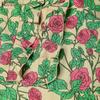 ZANZEA Women Square Collar Loose Casual Floral Print Short Sleeve Dress