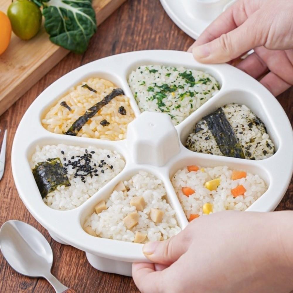 Japanese Style Triangle Sushi Mold Homemade Rice Balls Mold Onigiri Mold  DIY Sushi Making