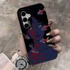 Perfect Blue Phone Case For Samsung S25 Ultra S23 S22 S21 S20 Ultra Plus S24 Fe A54 A55 Color Silver Cover