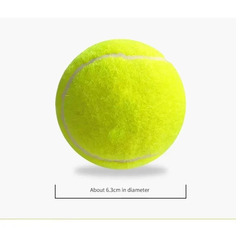 Baza de antrenament cu minge de tenis, 1/2/5 buc, cu frânghie, echipament de antrenament pentru tenis, echipament de antrenament de tenis autodidact pentru rebounder
