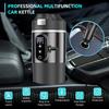 12V/24V Car Kettle Portable Electric Travel Kettle Car Heater 500ML Hot Water Boiler Small Hot Water Heater For Tea Coffee Milk