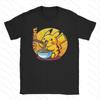 Pokemon Tshirt Unisexs Pure Cotton Casual Tshirt Round Neck Tshirt Short Sleeve Clothing Summer Sports Casual Half Sleeve Tops