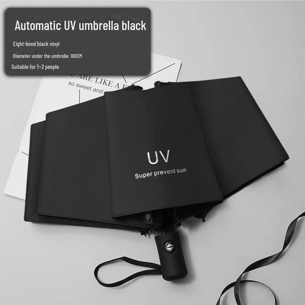 Regenschirme mit individuellem Logo: Werbeartikel in kleinen Mengen, personalisiertes Geschenk, automatisch faltbarer Sonnenschutz