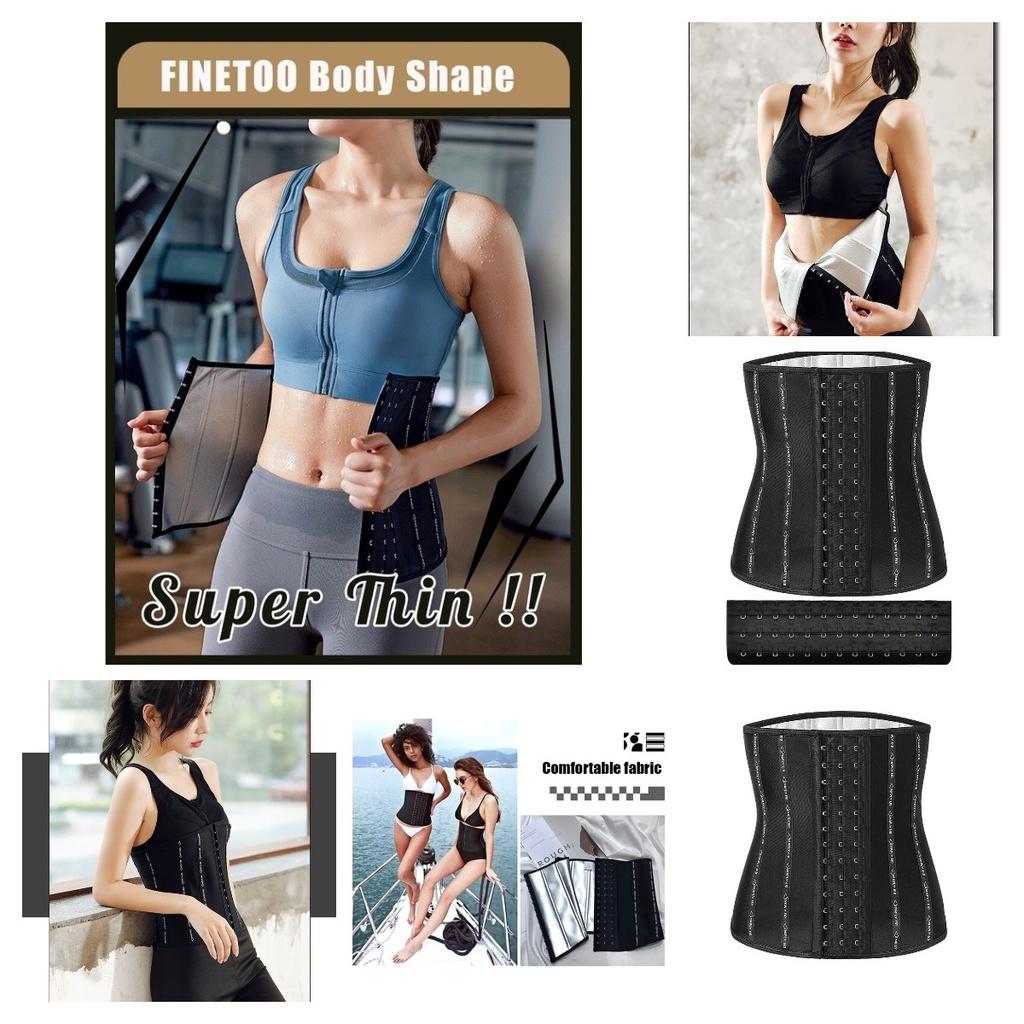 Postpartum Waist Trainer Belt With Steel Bones For Yoga And Fitness Support