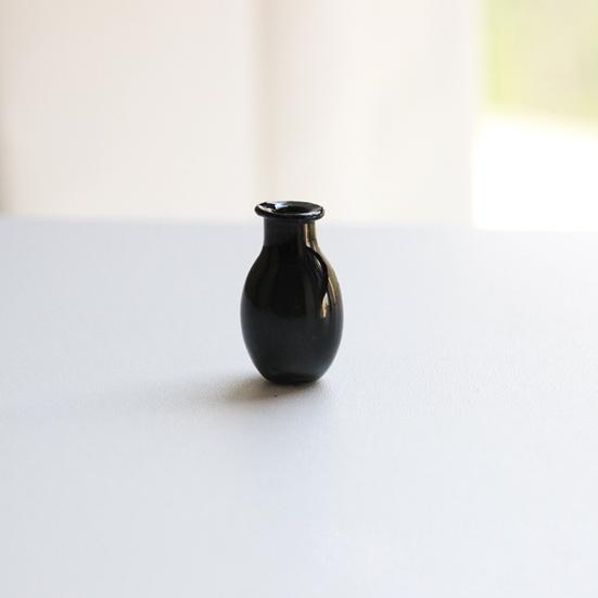 Mini Glass Vase Refrigerator Magnet, 3D Miniature Vase Fridge Magnet, DIY Flower Vase Refrigerator Magnet for Home Office Kitchen Decoration