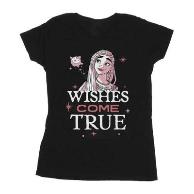 Wish Womens/Ladies Wishes Come True Cotton T-Shirt