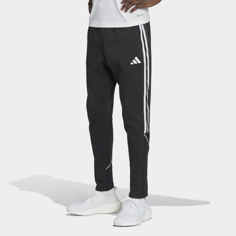 New Adidas Knitted Sweatpants Men's Black HS3611