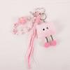 Stuffed Plush Star Keychain Kawaii Bear Plush Pendant Star Doll Pendant  Home Decor