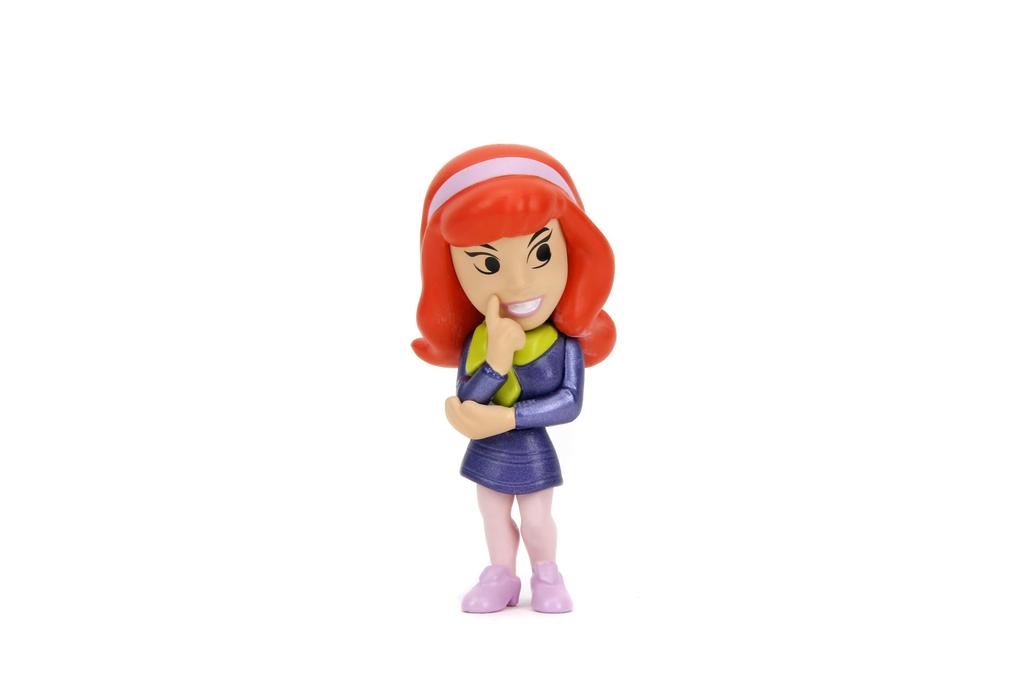 Jada Toys - MetalFigs 2.5" Scooby-Doo! 5-Pack – Shaggy, Scooby, Daphne, Velma, Fred – Diecast Figures – Collectible Displays – Ages 8+