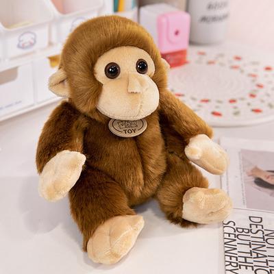 Cute Monkey Doll Gorilla Plush Doll Rag Doll for Children's Birthday To Sleep and Comfort Men