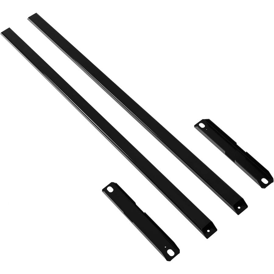 Tubular Control Arm and Subframe Kit Rear Upper Lower Compatible with 19792004 Ford Mustang Cobras Steel Powder Coated Black Fo
