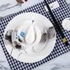 Diruien Ink Lotus Ceramic Tableware Collection