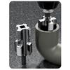 4/6-points Double Head Water Pipe Inner Hole Wire Opener, Electric Drill Compatible Hexagonal Universal Water Pipe Tapping Tool