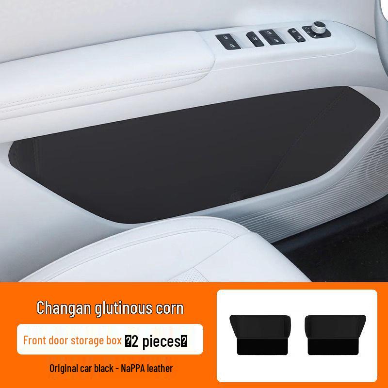 Glutinous Corn-Shaped Car Door Storage Mat for Changan Lumin 24 Model