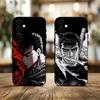 Anime Berserk Guts Phone Case Black Silicone Soft For Samsung Galaxy A73,A72,A71,A70,A53,A52,A51