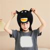 Black Horse Costume Headpiece Adjustable Strap Photography Prop For Children Party Theme Role Play