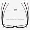 New Non-Slip Sports Presbyopia Glasses Blue Light Blocking Square Frame Reading Glasses Ultra-Light  Farsighted Glasses