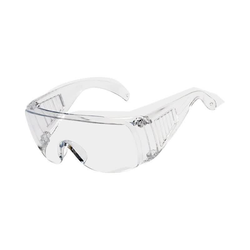 Protective Anti-Scratch Louver Safety Glasses