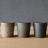 1 Stück Grobkeramik Ofenverwandelt in Teetassen Imitation Holzgebrannte Keramik Japanischer Stil Becher Teezubehör