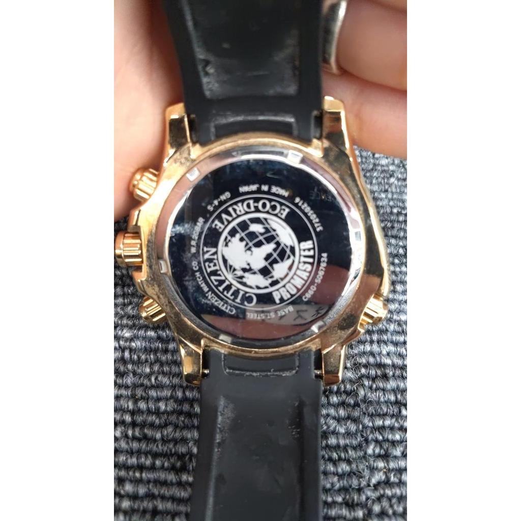 Used CITIZEN C660-S067634 Promaster Eco Drive