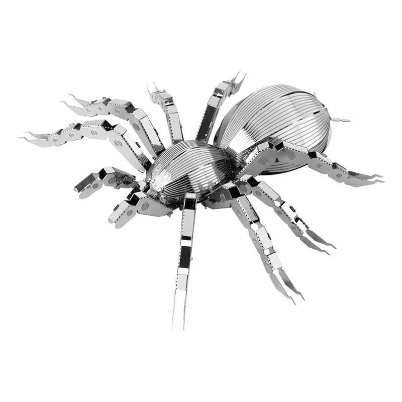 

All-Metal 3D Stainless Steel Spider Insect Model Puzzle - Glue-Free Assembly Toy