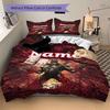 Custom Carnage Bedding 3 Piece Set HD Print Duvet Cover Pillowcases for Teens Adult Bedroom Decoration