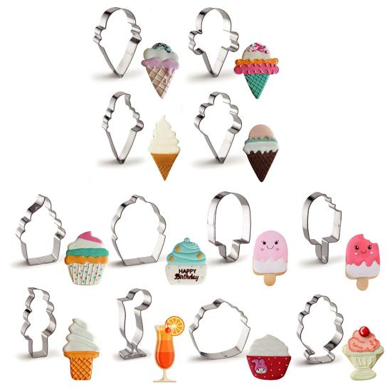 

Lightweight Biscuit Cutters Heat-resistant Smooth Surface Make Cookies