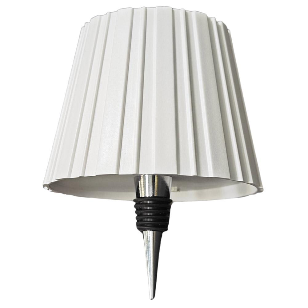 Metal Dimmable Bottle Lamp Rechargeable Touch Control Wine Bottle Light Wine Bottle Decorative Light for Family Restaurant & Bar