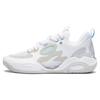 Li Ning Wade ALLDAY Wade ALLDAY Comfortable Abrasion Resistant Breathable Low Top Basketball Shoes Men's White Gray ABPT007-4