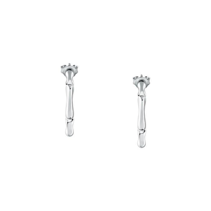 Boucles d'oreilles - MORELLATO - SAWA11 - Argenté - Femme - Créole 925/1000 recyclé