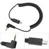 2.5mm S2 Remote Connect Cable for A7 A7R NEX‑3NL A6000 A58 HX300 RX100N