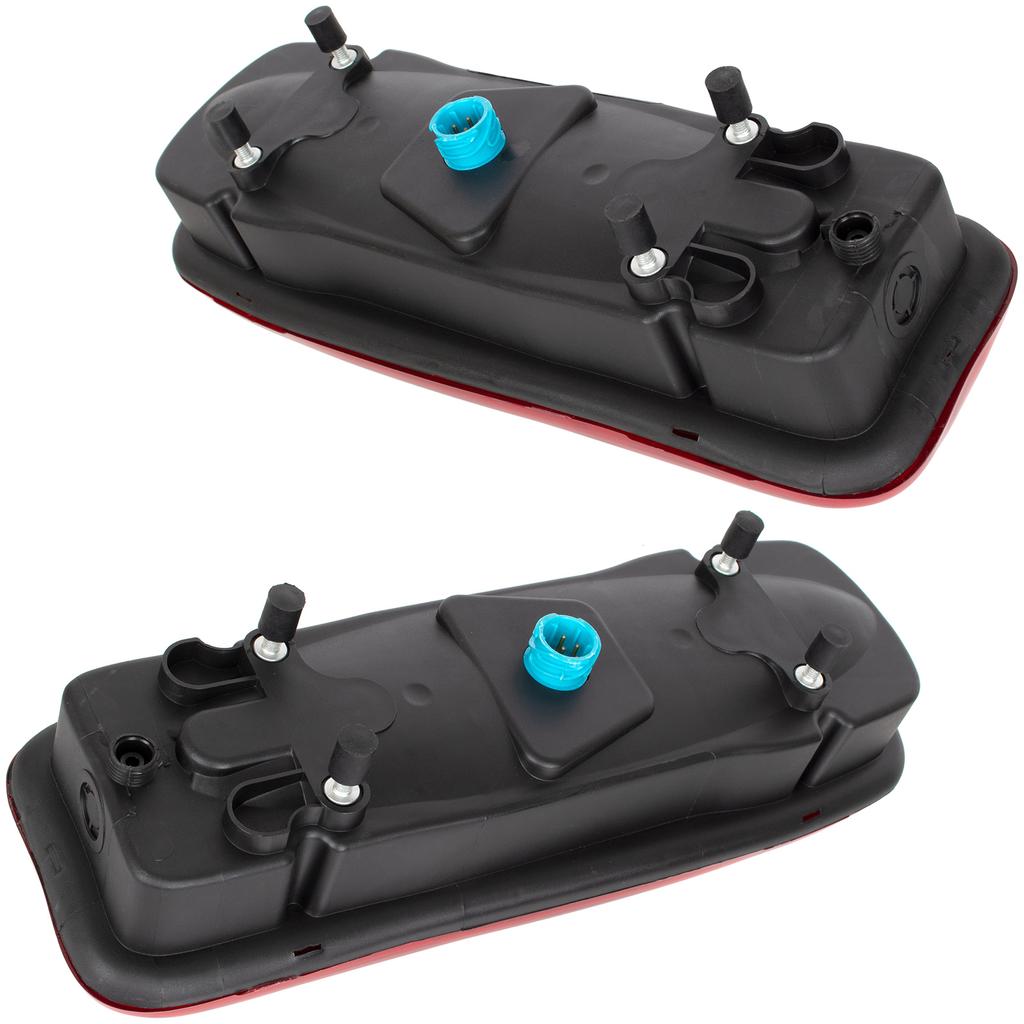 Renault Master Box Trailer Left + Right Rear Tail Light Set, 2-Piece Kit