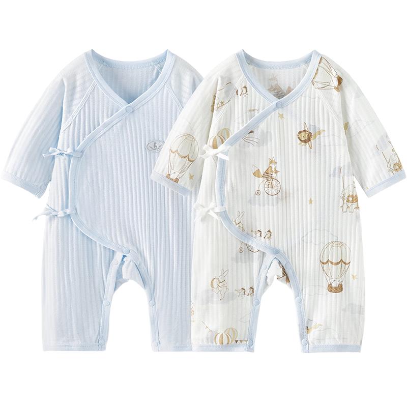 

Tongtai Baby Long Sleeve Butterfly Romper