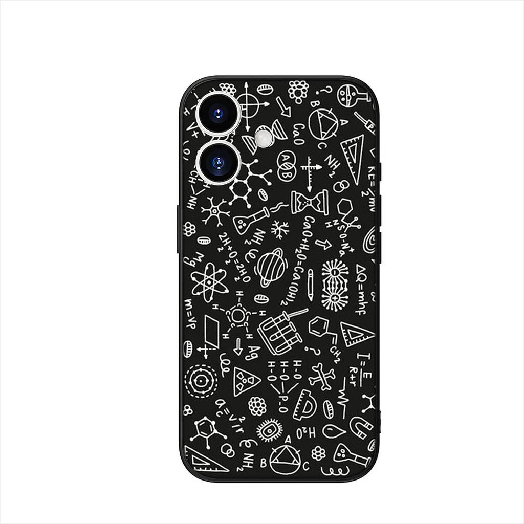 Chemistry Science Phone Case for Motorola Moto Edge 70 60 Fusion 40 NEO 20 Pro G Stylus G56 G96 G71 G73 G41 G42 G50 G51 G52