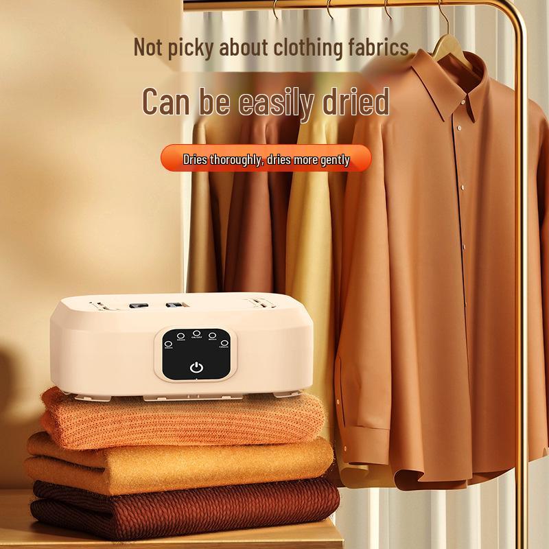 Compact Smart Foldable Clothes Dryer for Travel & Home