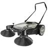 POHIR 48V Lithium Industrial Hand-Push Sweeper CN plug (adapter included)