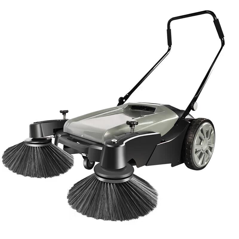 POHIR 48V Lithium Industrial Hand-Push Sweeper CN plug (adapter included)