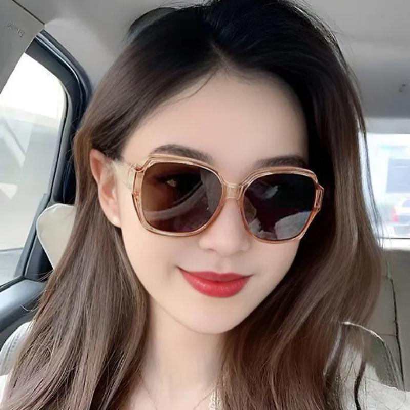 Sonnenbrille zum Überziehen über Brillen, polarisiert für Herren Damen, Wrap-Around-Brille UV400-Schutz für Fahren und Outdoor T01