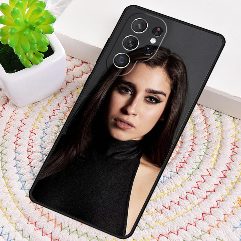 Lauren Jauregui Silicone Phone Case For Samsung Galaxy Note 10 Pro S26 S25 S24 S23 S22 S21 Plus S25Ultra Capa Cover