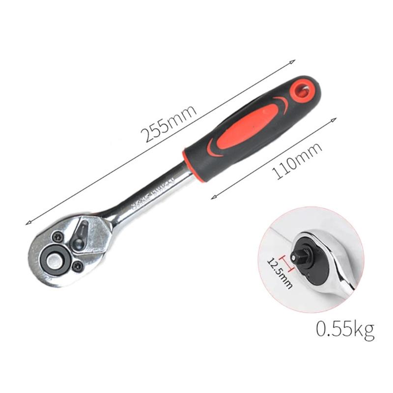 Professional 16Piece Steel Hex Wrench Tool Kit Torxes Wrench For Vehicle Equipment Servicing Automotive Maintenance