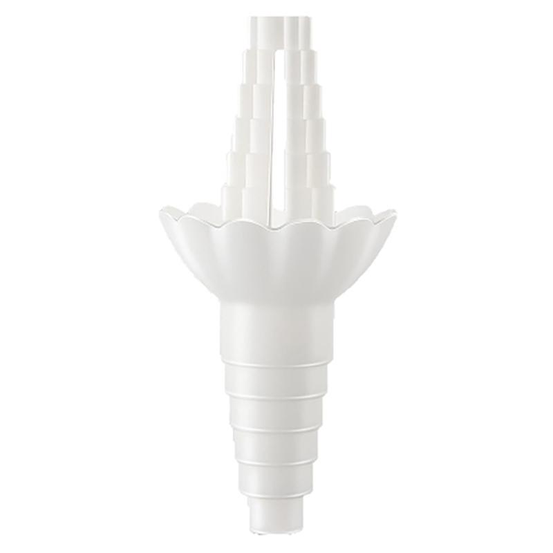 Kit Universel de Vidange de Bouteille - Connecteur Réutilisable de Transfert de Liquide Avec Adaptateur Entonnoir Sans Déchets, Compatible Avec Savon, Shampoing